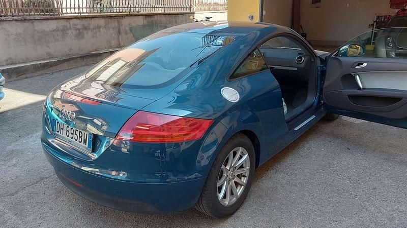 Usata Audi TT Ambiente 200 CV (147 kW) 2007 Blu/azzurro Coupé