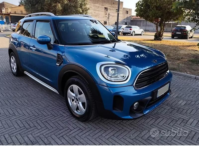 Usata Mini Countryman 2021 Blu SUV