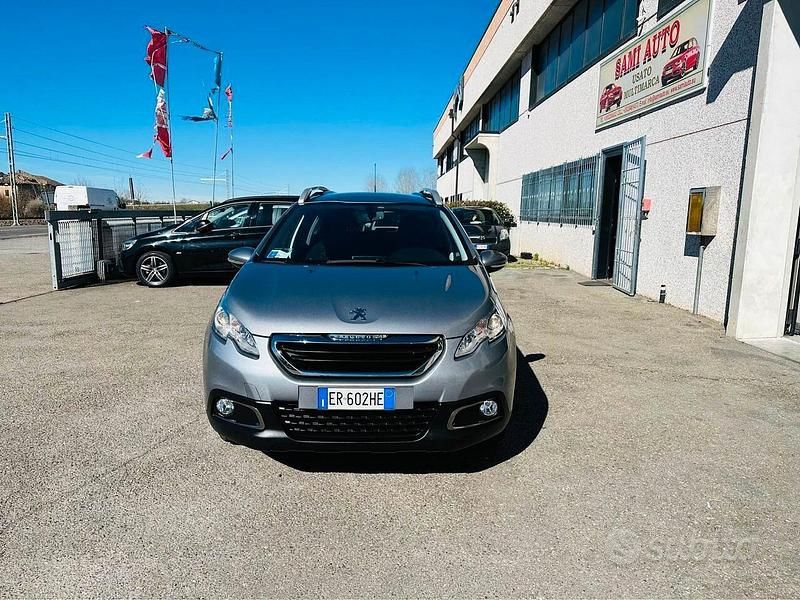 Usata Peugeot 2008 Active 68 CV (50 kW) 2013 Other SUV