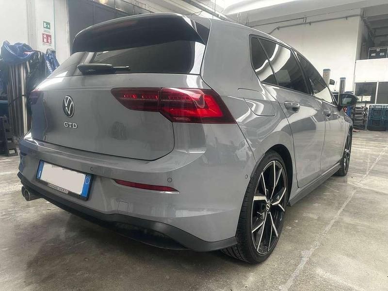 Usata VW Golf VIII GTD 200 CV (147 kW) 2021 Grigio Berlina