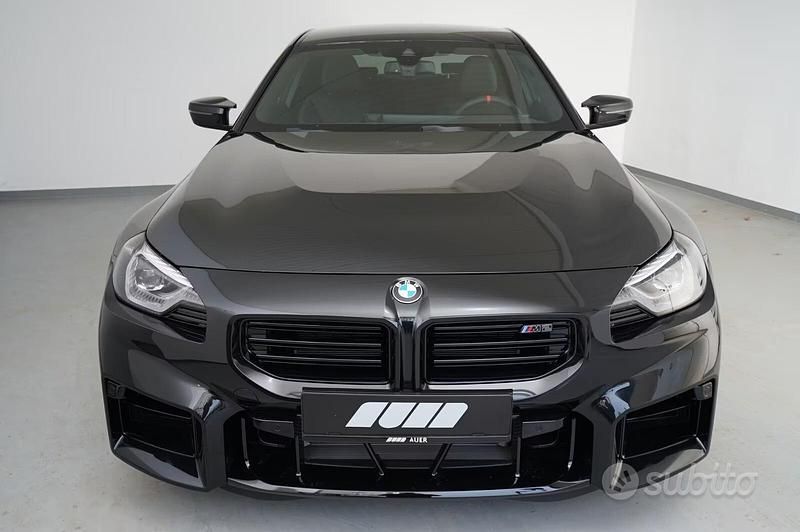 Usata BMW M2 Efficient Dynamics 480 CV (353 kW) 2024 Nero Coupé