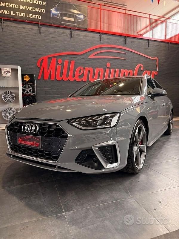 Usata Audi A4 S-Line 204 CV (150 kW) 2022 Grigio Station wagon