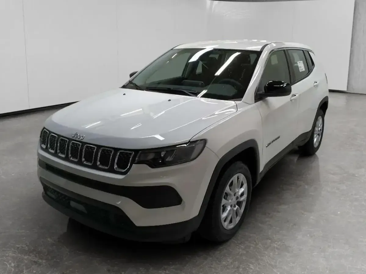 Usata Jeep Compass Longitude 131 CV (96 kW) 2023 Bianco SUV