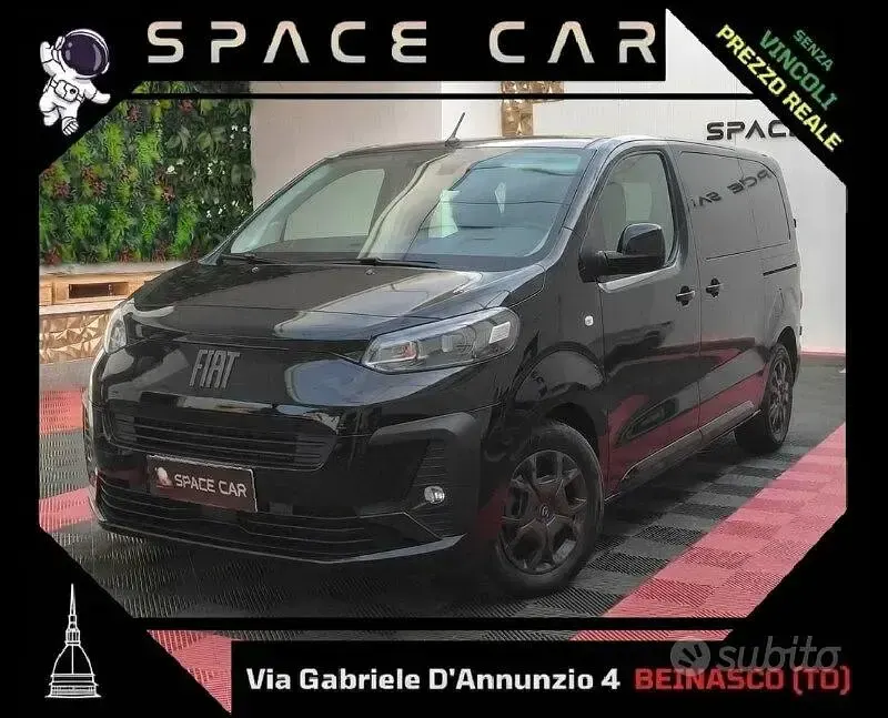 Usata Fiat E-Ulysse 130 kW (177 CV) 2025 Nero Monovolume