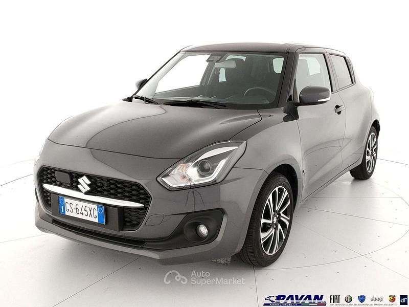 Usata Suzuki Swift 83 CV (61 kW) 2024 Grigio scuro Utilitaria