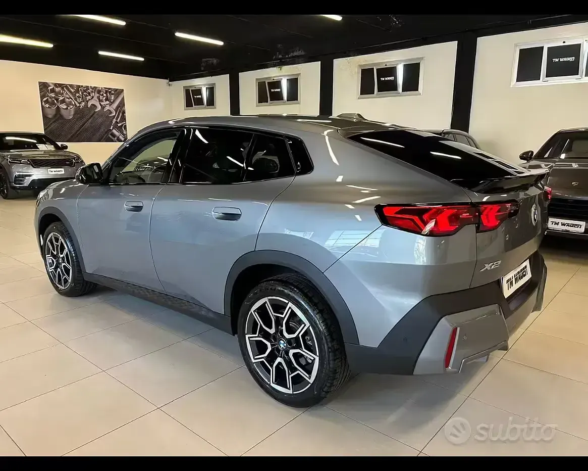 Usata BMW X2 Efficient Dynamics 150 CV (110 kW) 2024 Grigio SUV