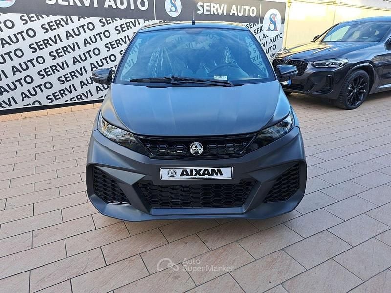 Nuova Aixam City GTO 2026 Gray Berlina