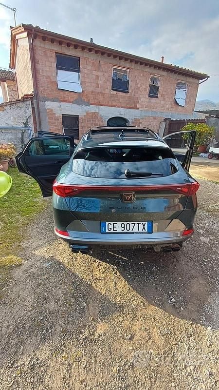 Usata Cupra Formentor VZ 310 CV (228 kW) 2021 Verde SUV