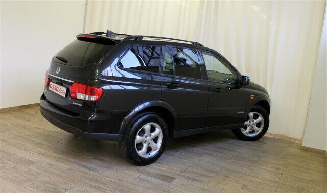 4wd check ssangyong kyron