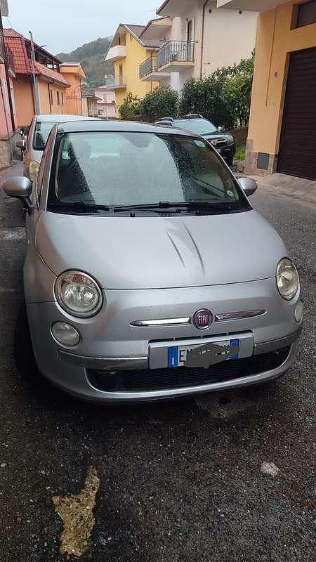 Usata Fiat 500 69 CV (50 kW) 2013 Argento Utilitaria