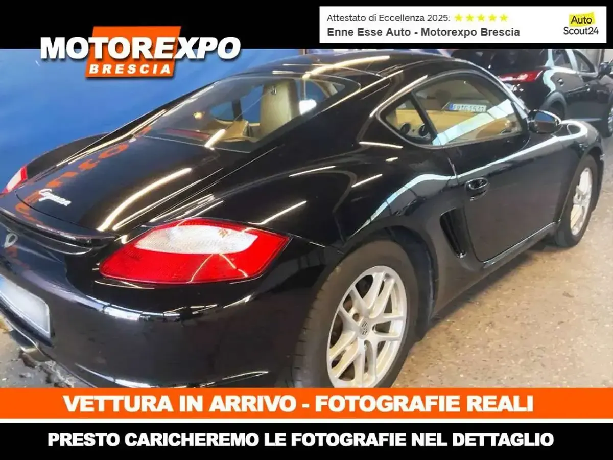 Usata Porsche Cayman 245 CV (180 kW) 2007 Nero Coupé