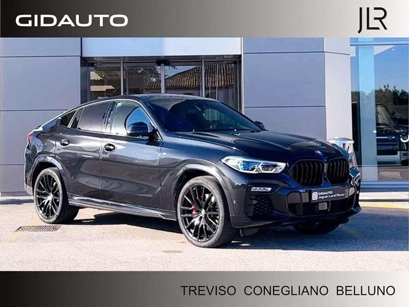 Nero Usata 2021 BMW X6 M Sport SUV | 57.900 € (Buon prezzo) - Immagine 1/4