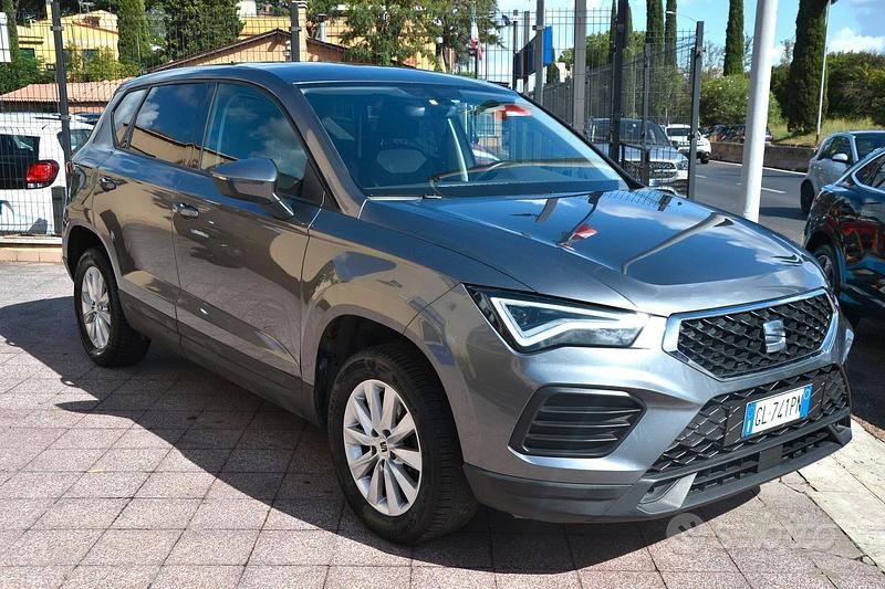Gebraucht Seat Ateca Reference 110 PS (80 kW) 2022 Grau SUV