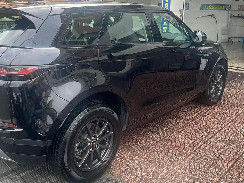 Usata Land Rover Range Rover evoque 163 CV (119 kW) 2021 Nero SUV