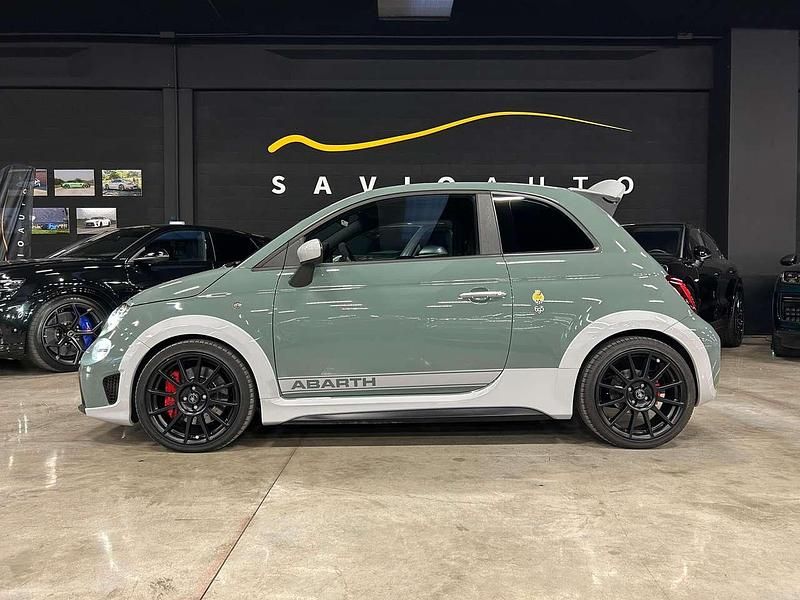 Usata Abarth 695 179 CV (131 kW) 2020 Verde monza 1958 Utilitaria