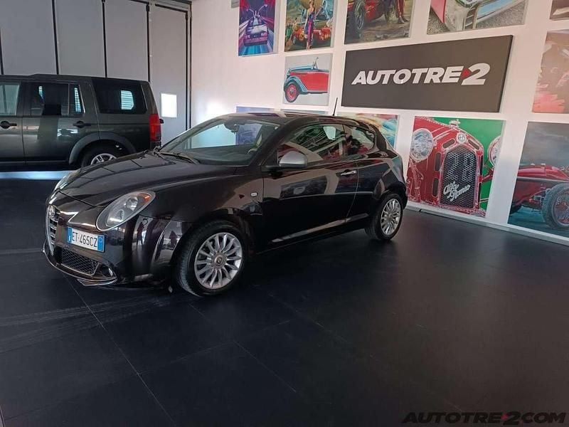 Usata Alfa Romeo MiTo Distinctive 85 CV (62 kW) 2013 Nero Utilitaria