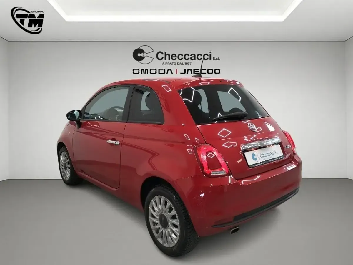 Usata Fiat 500 Dolcevita 69 CV (50 kW) 2023 Rosso Berlina