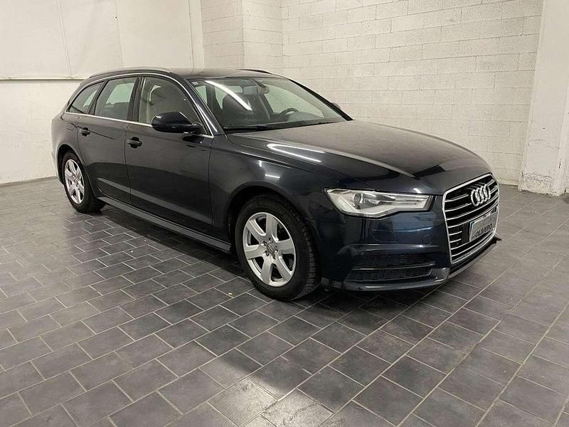 Grigio Usata 2017 Audi A6 Business Tre volumi | 17.950 € (Ottimo prezzo) - Immagine 1/4