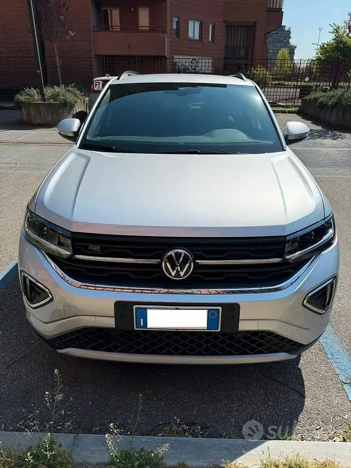 Nuova VW T-Cross R-line Plus 115 CV (84 kW) 2026 SUV