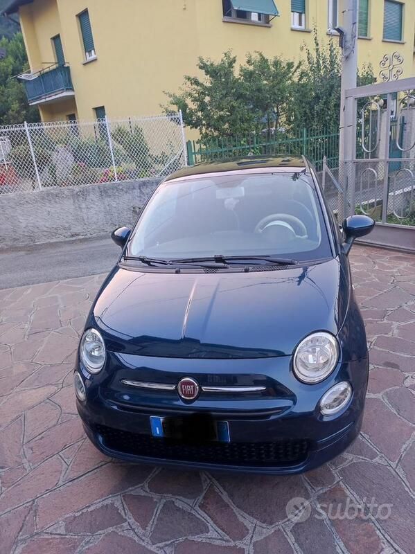 Usata Fiat 500 69 CV (50 kW) 2017 Bianco Utilitaria