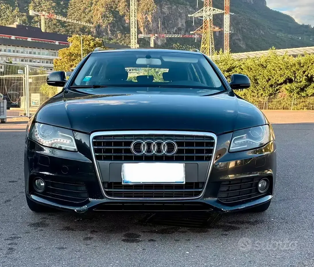 Usata Audi A4 170 CV (125 kW) 2009 Nero Station wagon