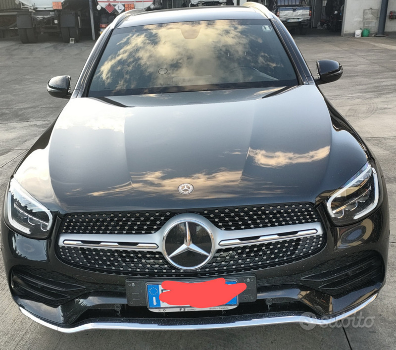 Usato 2020 Mercedes GLC300 2.0 Diesel 247 CV (48.500 €)