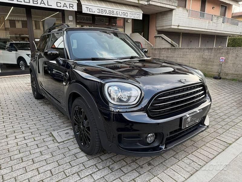 Usata Mini Countryman 116 CV (85 kW) 2020 Blu SUV