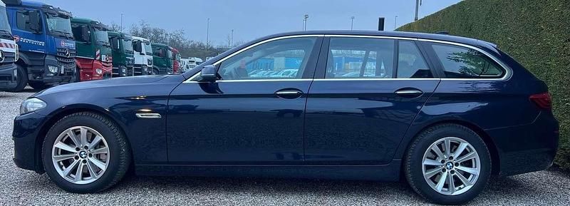 Usata BMW 530 249 CV (183 kW) 2016 Blu/azzurro Station wagon