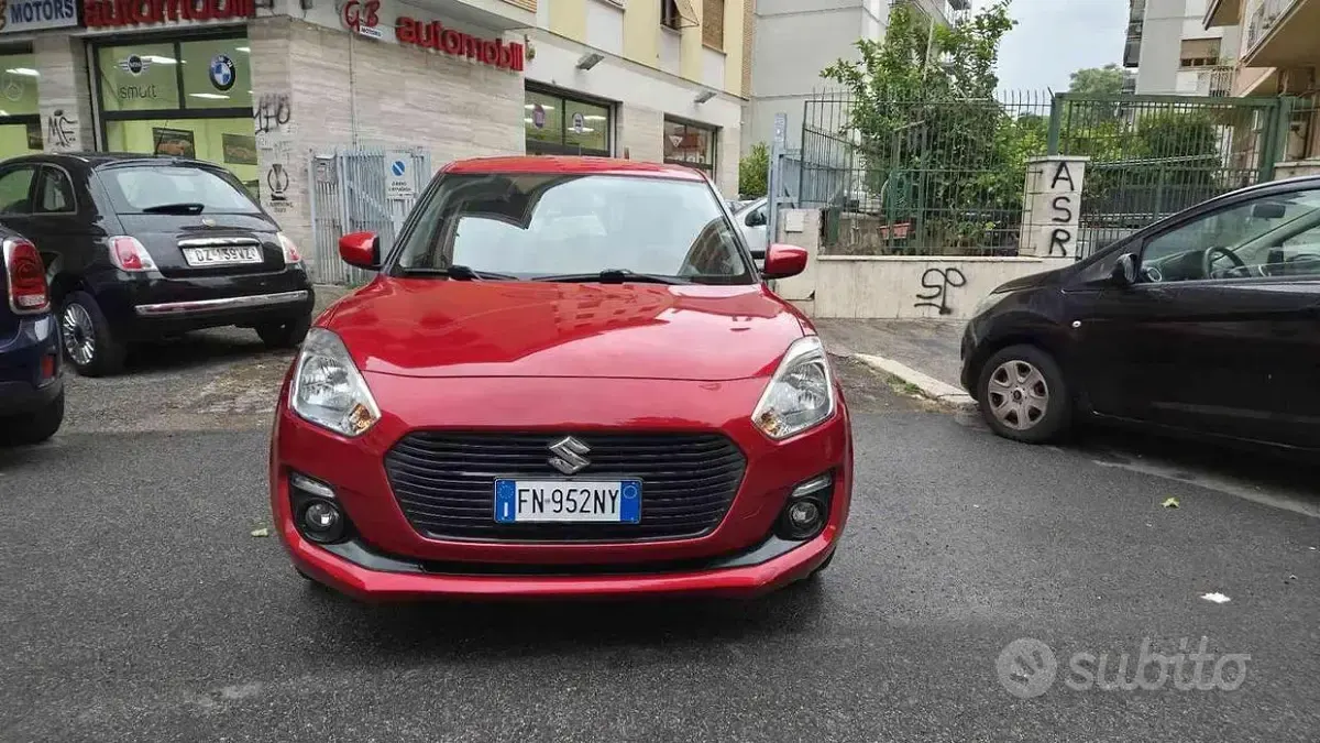 Usata Suzuki Swift 90 CV (66 kW) 2018 Bordeaux Utilitaria
