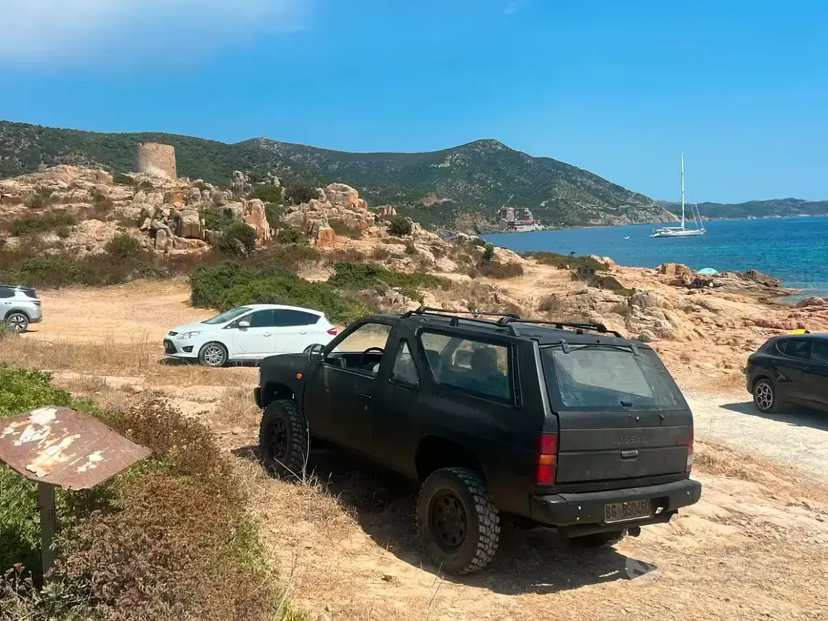 Usata Nissan Terrano 99 CV (72 kW) 1993 SUV