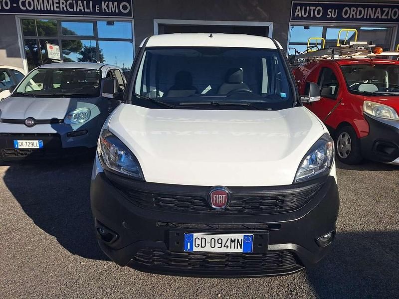 Bianco Usata 2021 Fiat Doblò Easy Monovolume | 8999 € (Super prezzo) - Immagine 1/4