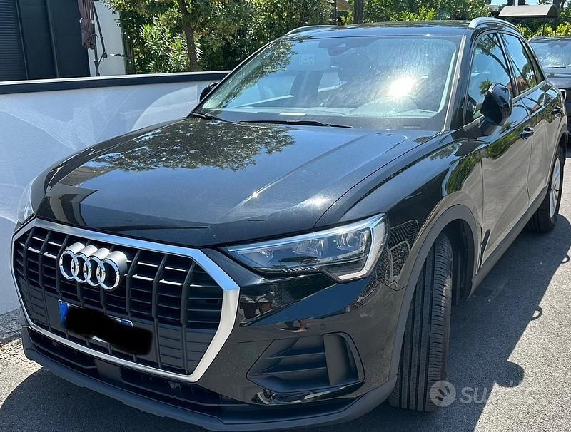 Usata Audi Q3 Business 150 CV (110 kW) 2019 Nero SUV