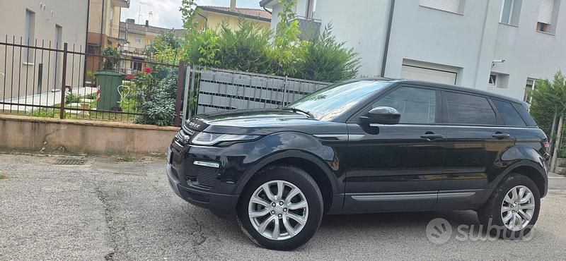 Usata Land Rover Range Rover 150 CV (110 kW) 2018 Nero SUV
