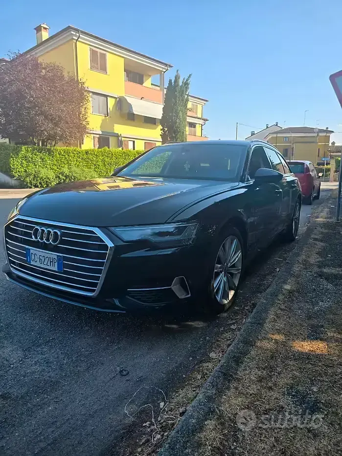 Usata Audi A6 Business 204 CV (150 kW) 2020 Nero Station wagon
