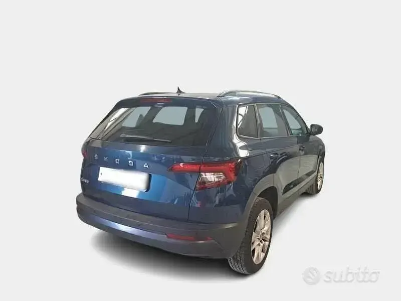 Usata Skoda Karoq Executive 115 CV (84 kW) 2021 Bluazzurro SUV