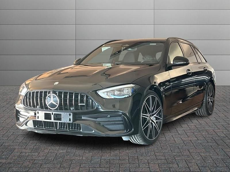 Nero Nuova 2025 Mercedes C43 AMG AMG Station wagon | 76.990 € (Super prezzo) - Immagine 1/4