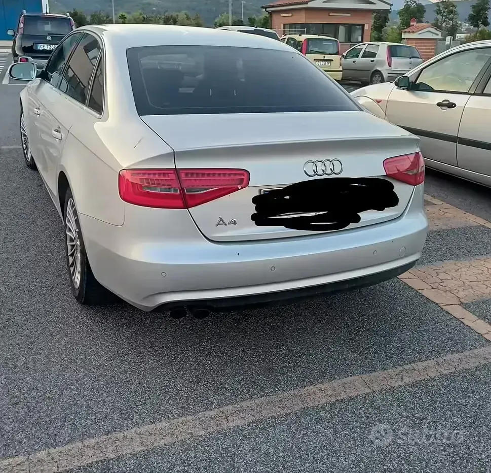 Usata Audi A4 177 CV (130 kW) 2012 Grigio Berlina