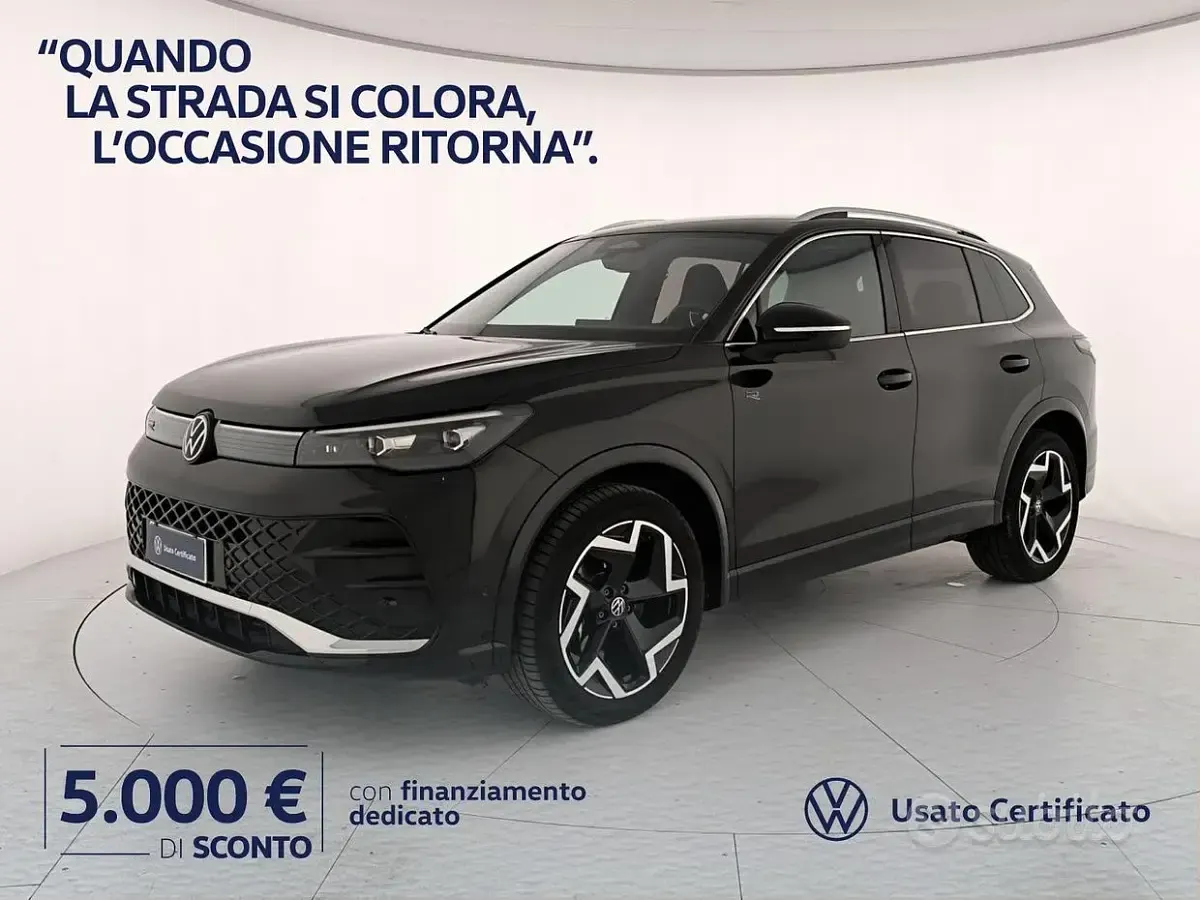 Begagnad VW Tiguan R-line 150 HK (110 kW) 2025 SUV