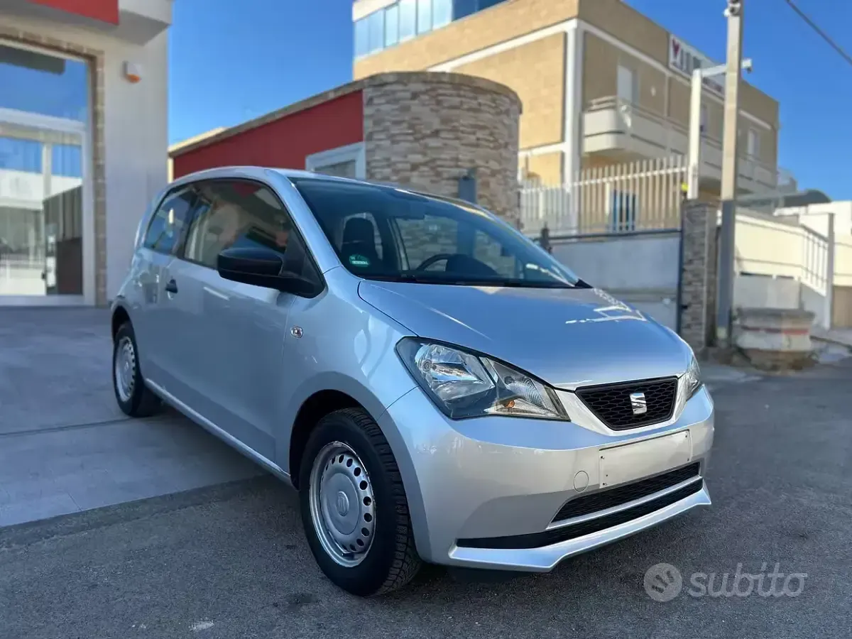 Usata Seat Mii 60 CV (44 kW) 2015 Grigio Utilitaria