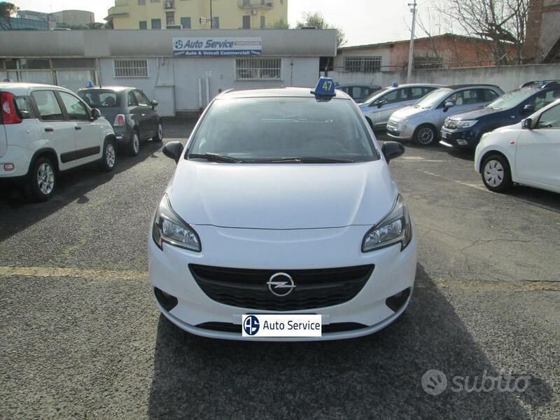 Bianco pastello Usata 2016 Opel Corsa Tre volumi | 5900 € (Cara) - Immagine 1/4