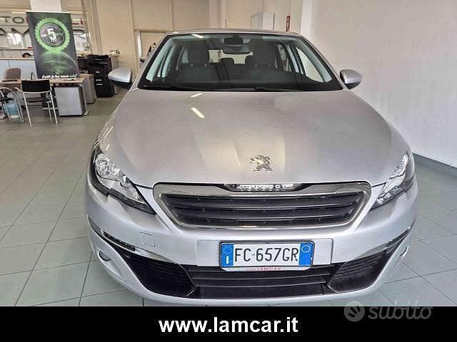 Usata Peugeot 308 Active 110 CV (80 kW) 2015 Grigio Station wagon