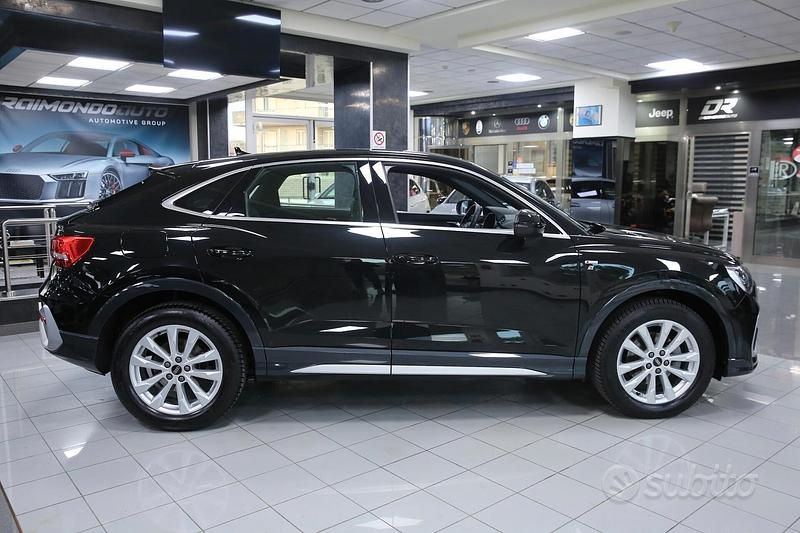 Usata Audi Q3 S-Line 150 CV (110 kW) 2025 Nero SUV