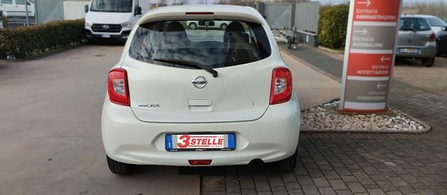 Usata Nissan Micra Acenta 80 CV (58 kW) 2016 Bianco Berlina