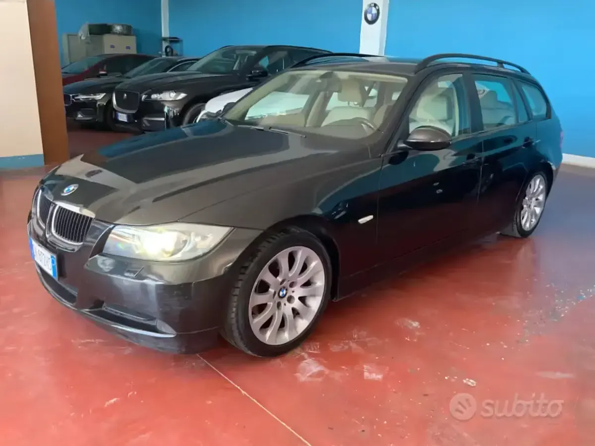 Usata BMW 320 163 CV (119 kW) 2007 Nero Station wagon