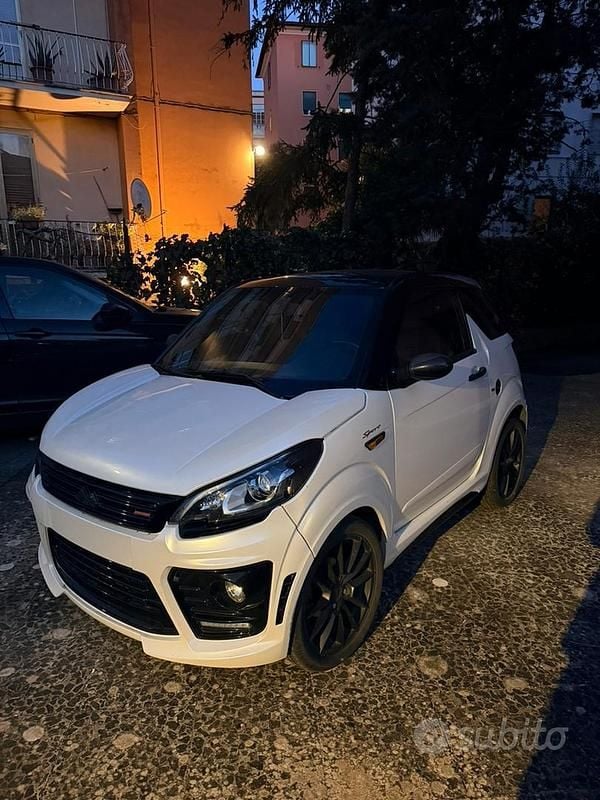 Usata Ligier JS50 2021 Bianco Utilitaria