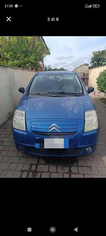 Usata Citroën C2 60 CV (44 kW) 2006 Blu Utilitaria