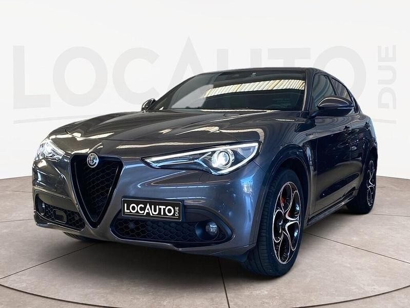 Grigio Usata 2021 Alfa Romeo Stelvio Veloce SUV | 25.990 € (Super prezzo) - Immagine 1/4