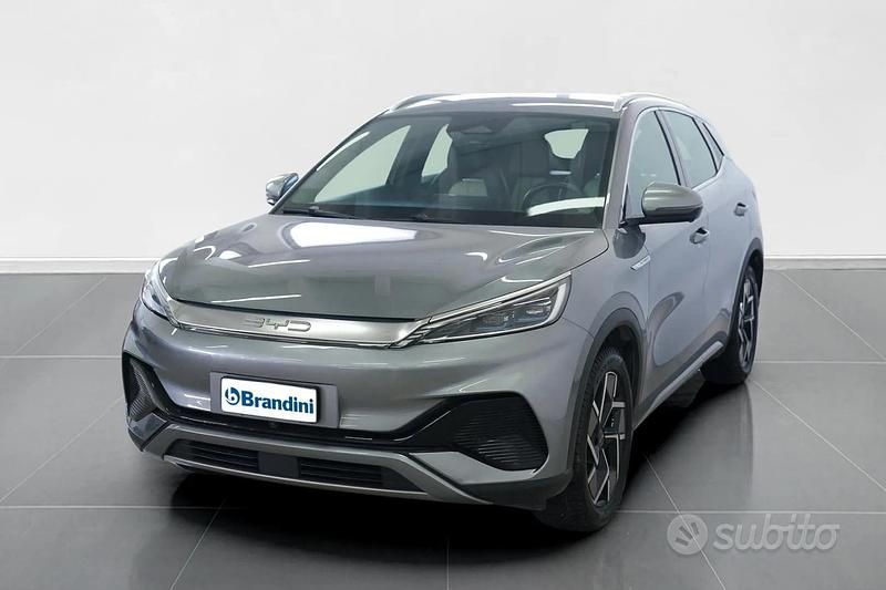 Grigio scuro Usata 2023 BYD Atto 3 Comfort SUV | 22.000 € (Buon prezzo) - Immagine 1/4