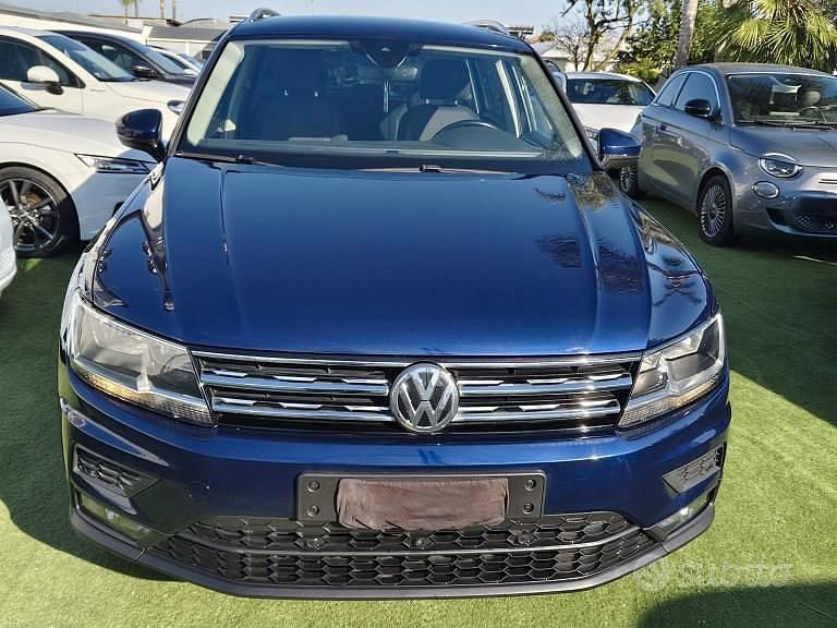 Brugt VW Tiguan Advance 150 HK (110 kW) 2020 Blå SUV