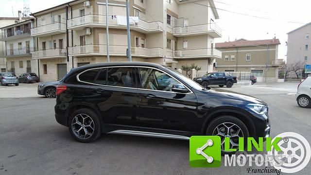 Usata BMW X1 xLine 116 CV (85 kW) 2018 Nero SUV